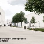 Žižkovo náměstí v centre Prostějova čaká obnova